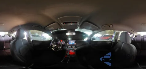 2021 Nissan Sentra Sv z USA, uszkodzony, nr VIN 3N1AB8CVXMY206686